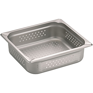 KINGO ステンレス ホテルパン 2/3サイズ 23100 深さ100mm - 調理器具の