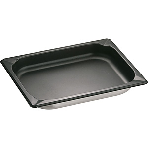 KINGO ノンスティック ホテルパン 1/2サイズ 12065FS 深さ65mm - 調理