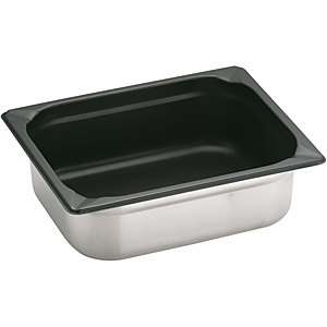 KINGO ノンスティック ホテルパン 1/2サイズ 12100FS 深さ100mm - 調理