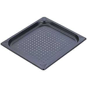 KINGO ノンスティック ホテルパン 1/2サイズ 12100FS 深さ100mm - 調理