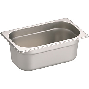 遠藤商事 ドンナム 18-8 ステンレス ホテルパン 1/4サイズ 深さ