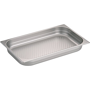 遠藤商事 ドンナム 18-8 ステンレス 穴明 ホテルパン 1/1サイズ 深さ