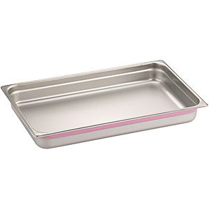 遠藤商事 DO-EN18-8カラーラインGNパン 1/2 150mm ブルー ＜AGS2534＞