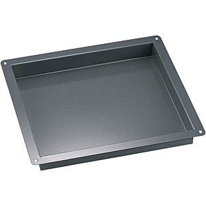 遠藤商事 エナメル トレイ ホテルパン 1/1サイズ 深さ40mm - 調理器具