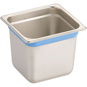 遠藤商事 DO-EN 18-8 ステンレス カラーライン ガストロノームパン 1/4