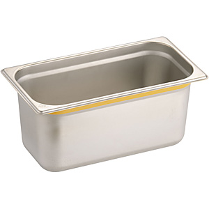 遠藤商事 DO-EN18-8カラーラインGNパン 1/2 150mm ブルー ＜AGS2534＞