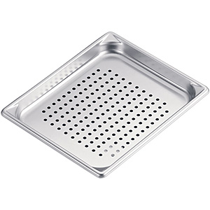 ヴォルラース 18-6 ステンレス スーパーパン SP5 穴明1/2サイズ 30223