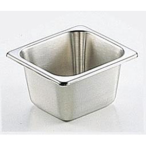 本間製作所 KOINU 2100シリーズ 18-8 ステンレス ホテルパン 1/6サイズ