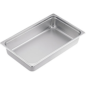 本間製作所 KOINU 18-8 ステンレス 穴明ホテルパン 1/1サイズ 95114 深