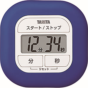 �^�j�^ ������ƃV���R�[���^�C�}�[ TD-420-BL �u���[