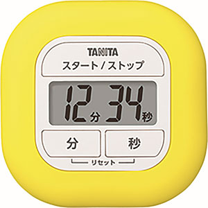 �^�j�^ ������ƃV���R�[���^�C�}�[ TD-420-YL �C�G���[