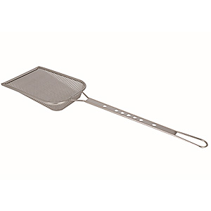 ステンレス プロ角 フライヤー カス揚 小 - 調理器具のSHOKUBI