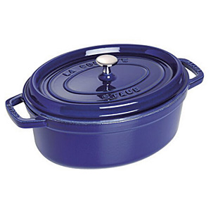 ストウブ ピコ ココットオーバル チェリー 40509-857 29cm - 調理器具