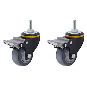 ���~�i�X �X�`�[�����b�N �|�[���a25mm�p�E���^���L���X�^�[ 2�� L75US-GYN2 ��75�o