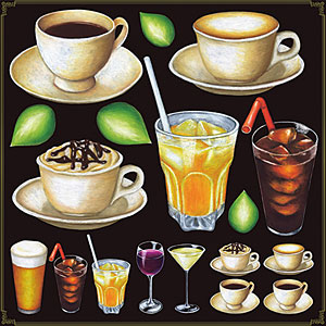 �f�R���[�V�����V�[�� 4892 �~�h�� �h�����N1