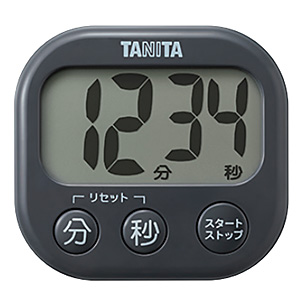 �^�j�^ �R�ۂł������^�C�}�[ TD-429-GY �_�[�N�O���[