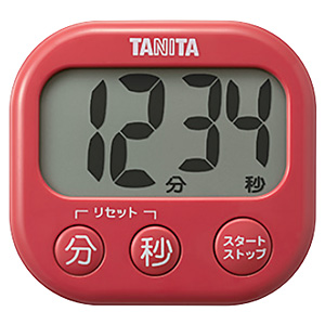 �^�j�^ �R�ۂł������^�C�}�[ TD-429-RD �`�F���[���b�h