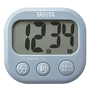 �^�j�^ �R�ۂł������^�C�}�[ TD-429-BL �u���[�O���[