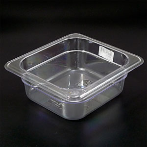 �L�����u�� �t�[�h�p�� �N���A�[ 1/6�T�C�Y 62CW �[��65mm