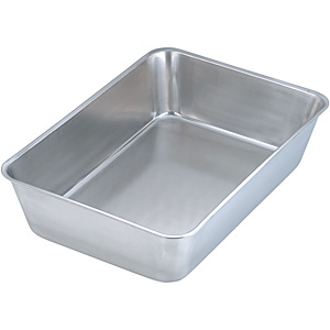 調理器具深めバット 三宝産業 18-8 ステンレス 深深バット 12枚取 - 調理器具のSHOKUBI