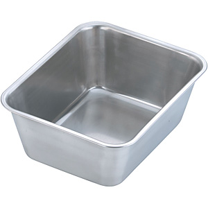 三宝産業 18-8 ステンレス 深深バット 12枚取 - 調理器具のSHOKUBI