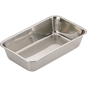 【業務用】ステンレス18-8型バット　蓋付きバット　まとめ売り 楽天市場】18-8 キッチンバット(ASアクリル蓋) 小_ステンレス バット