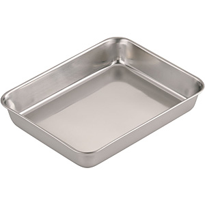 イケダ IKD抗菌 18-8 ステンレス 角バット 21枚取 - 調理器具のSHOKUBI