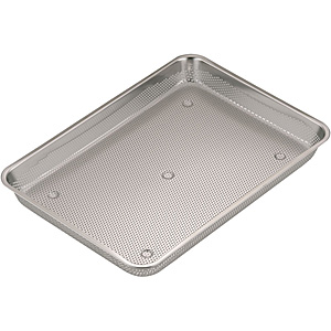 三宝産業 18-8 ステンレス パンチ浅角バット 10枚取 - 調理器具のSHOKUBI