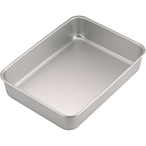 アカオアルミ アルマイト 深バット 特大 - 調理器具のSHOKUBI