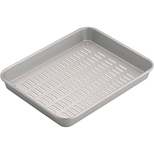 北陸アルミニウム ホクア アルマイト穴明バット 6号 - 調理器具のSHOKUBI