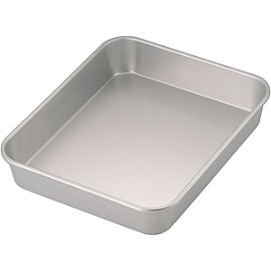 アカオアルミ アルマイト 標準バット 深型 4号 - 調理器具のSHOKUBI