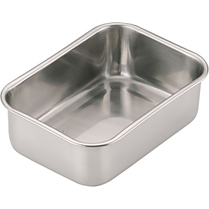 三宝産業 21-0 ステンレス バット S型 1号 - 調理器具のSHOKUBI