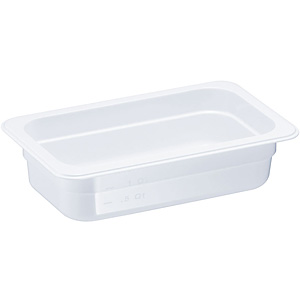 �g���X�g �g���C�^�� �t�[�h�p�� �z���C�g 1/4�T�C�Y 8481WH �[��65mm