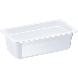 �g���X�g �g���C�^�� �t�[�h�p�� �z���C�g 1/3�T�C�Y 8472WH �[��100mm