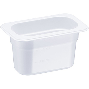 �g���X�g �g���C�^�� �t�[�h�p�� �z���C�g 1/9�T�C�Y 8498WH �[��100mm