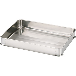 三宝産業 18-8 ステンレス システムバット 餃子バット 身 大40 - 調理