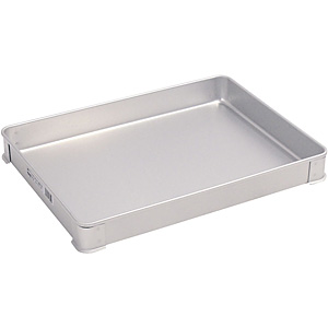 アカオアルミ アルミ システムバット 蓋 大用 - 調理器具のSHOKUBI