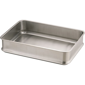 ikd 抗菌ステンレス 角バット 10枚取 3枚 セット まとめ売り 業務用 イケダ IKD抗菌 18-8 ステンレス スタッキング 角バット 10枚取 - 調理