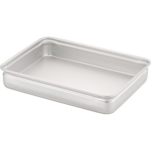 アルミ 番重 本体 大 H60mm - 調理器具のSHOKUBI