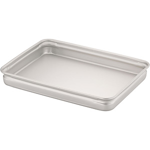 アカオアルミ アルミ 番重 蓋 中 - 調理器具のSHOKUBI