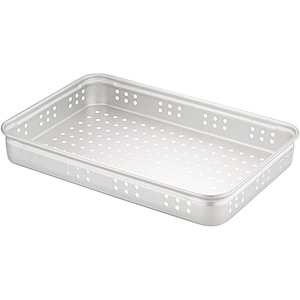 アカオアルミ アルミ 番重 穴明 特大H150mm - 調理器具のSHOKUBI