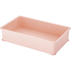 サンコー PP カラー 番重 大型 A型 ピンク - 調理器具のSHOKUBI