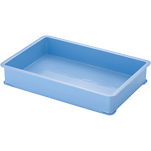 サンコー PP カラー 番重 A型 ブルー - 調理器具のSHOKUBI