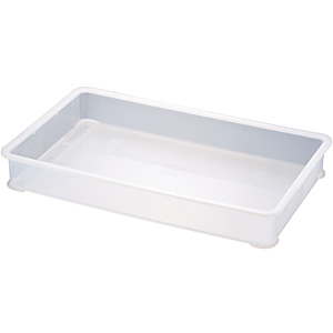 サンコー PP 番重 半透明 特大 B型 - 調理器具のSHOKUBI