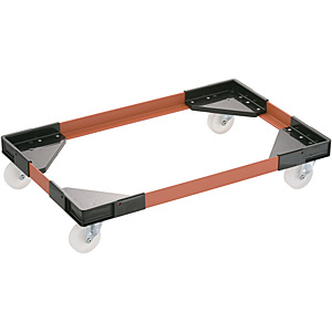 岐阜プラスチック工業 アングルキャリーL 40L・50L用 黒 アングルキヤリ-L-4050 1台 岐阜プラスチック工業 アングルキャリーL 40L・50L用 黒 アングル