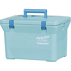伸和 アクアブルー クーラーボックス 15A - 調理器具のSHOKUBI