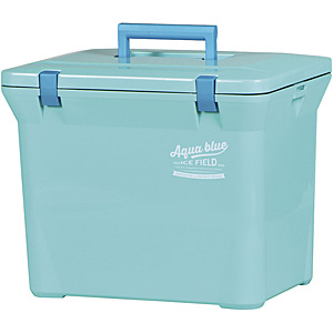 伸和 アクアブルー クーラーボックス 37A - 調理器具のSHOKUBI