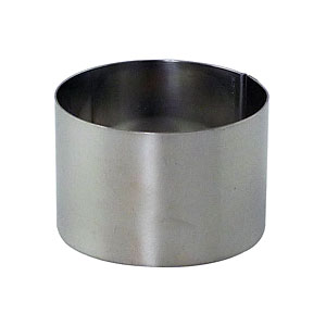 220個　TKG ステンレス セルクル　調理用リング 60×30 多数セット 220個 TKG ステンレス セルクル 調理用リング 60×30 多数セット