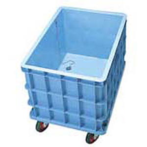 セキスイ ボックスコンテナ キャスター底栓付 S-200 - 調理器具のSHOKUBI