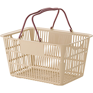 �V���b�s���O �o�X�P�b�g 28���b�g�� U-28 �x�[�W��/�G���W